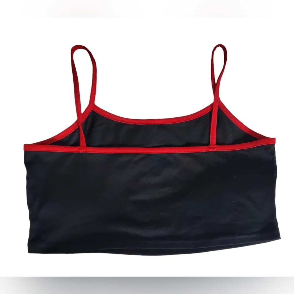 Shein Girls Cami Multicolor Crop Tops (2) Bundle Size‎ 28